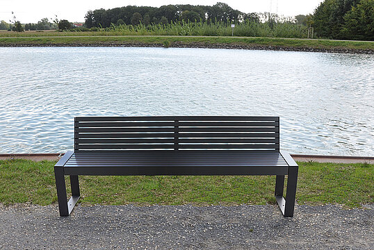 Seat Scape III ST with steel seat base