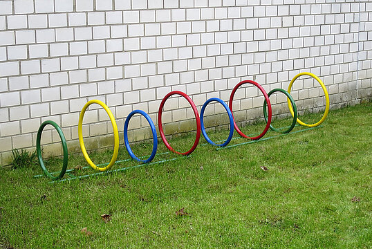 Children's bicycle rack Piccolo