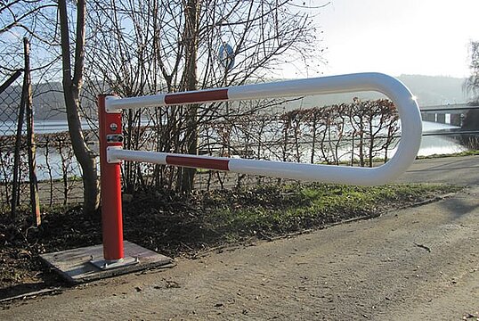 WES 115 mit Rohrbügel