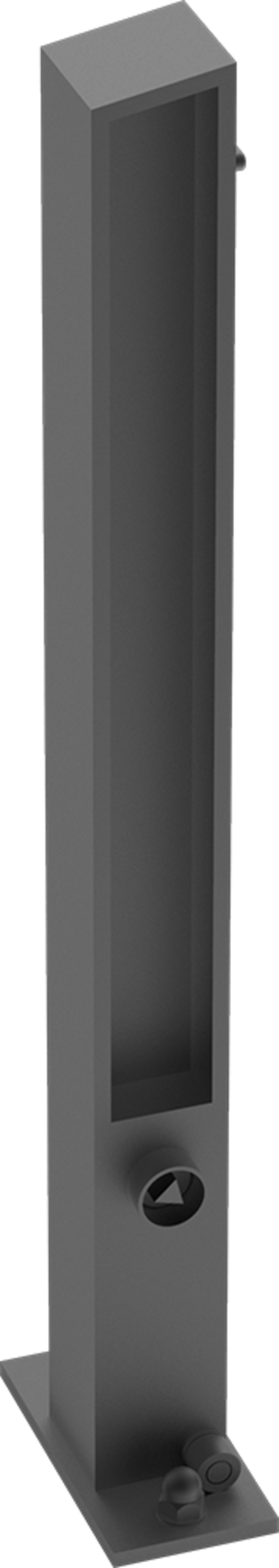 Folding bollard Modena