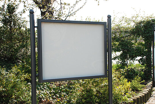 Schaukasten Bamberg
