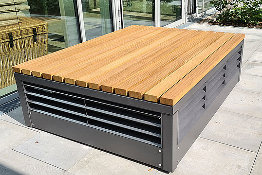 Lüftungshaube Airflow H