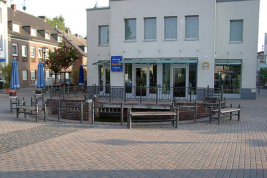 Füllstabgeländer Münster