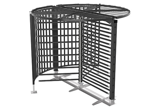 DK 43 handicapped accessible Ø 300 cm