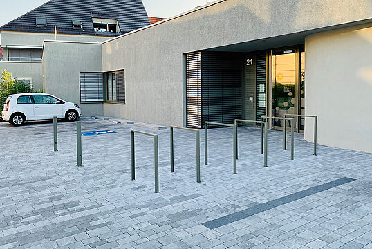 Fahrradanlehnbügel Lübeck