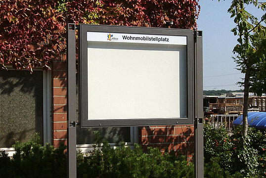 Schaukasten Scape