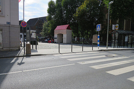 Sendenhorst, Kirchstraße Sonderanlage