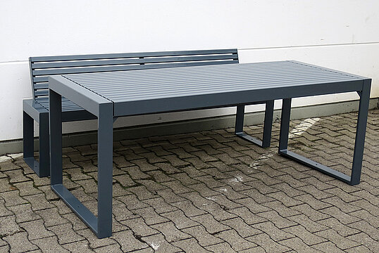 Seat Scape III ST with steel seat base