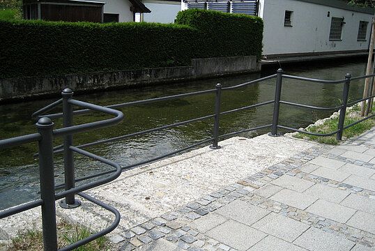 Gleißenbachufer, Ismaning