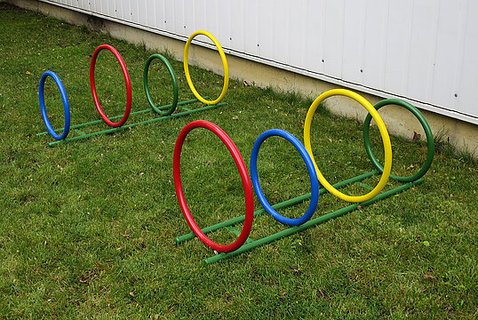 Children's bicycle rack Piccolo