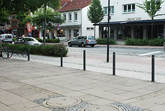 Oberbergkirchen, Ortsmitte