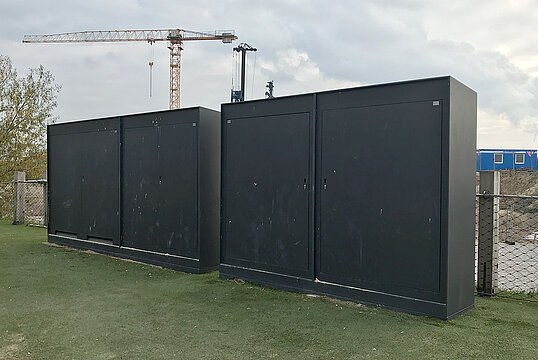 Power and water cabinet Modena SC
