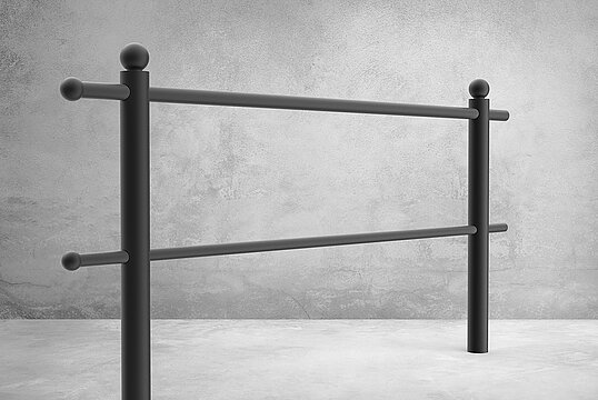 Knee rail Bamberg