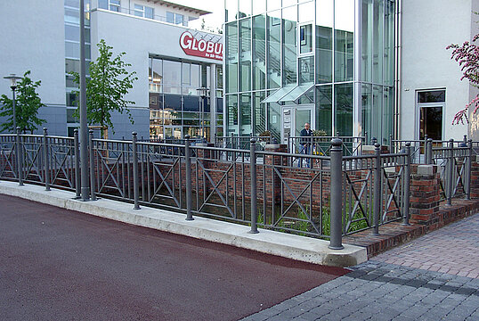 Füllstabgeländer Münster