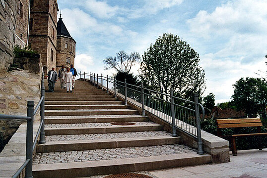 Guardrail with infill Sauerland