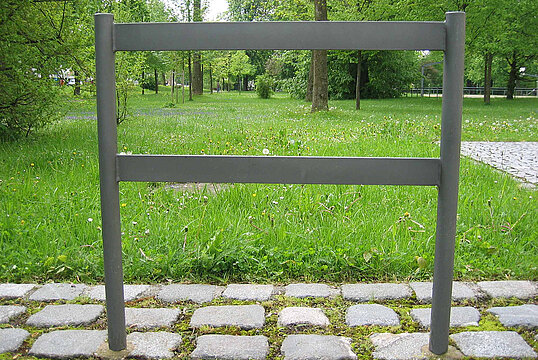Fahrradanlehnbügel Verona
