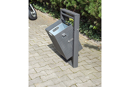 Abfallbehälter Serie 700 eckig