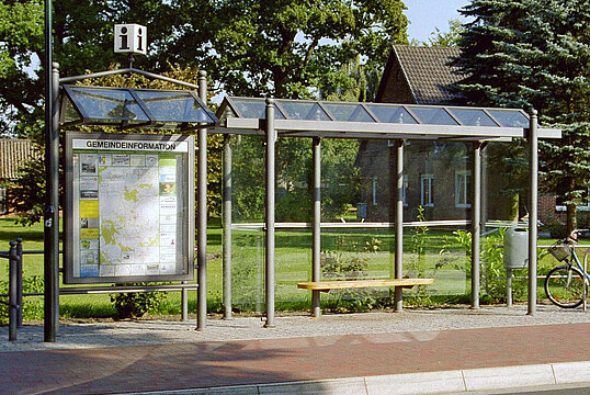 Fahrgastunterstand Münster