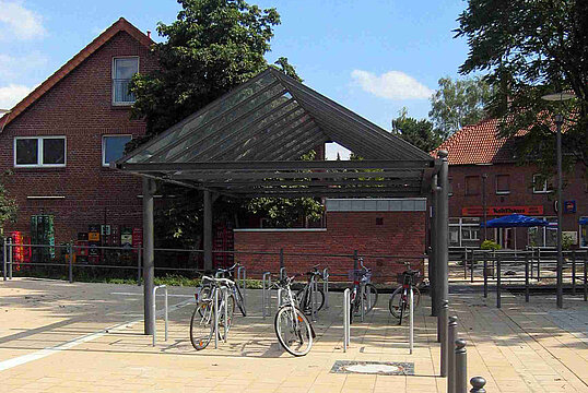 Fahrradunterstand Münster