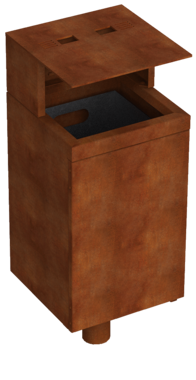 Abfallbehälter Litter bin Series 733