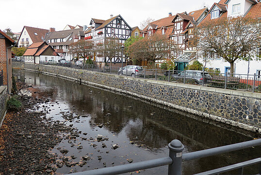 Guardrail with infill Bayern
