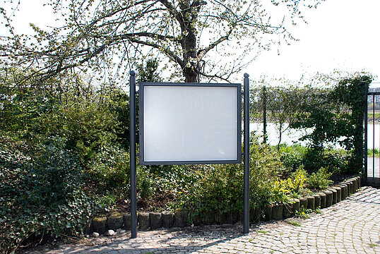 Schaukasten Bamberg