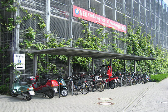 Fahrradunterstand Freiburg