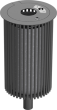  Abfallbehälter Serie 800