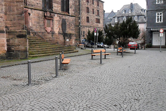 Marburg, Churchyard