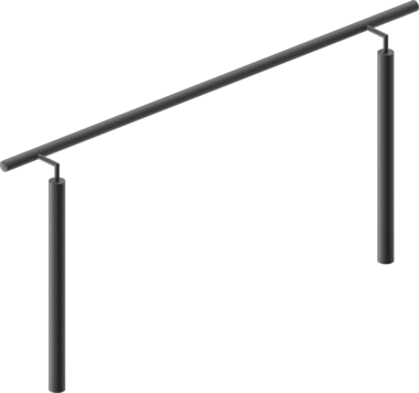 Handlaufgeländer Hand rail Lingen