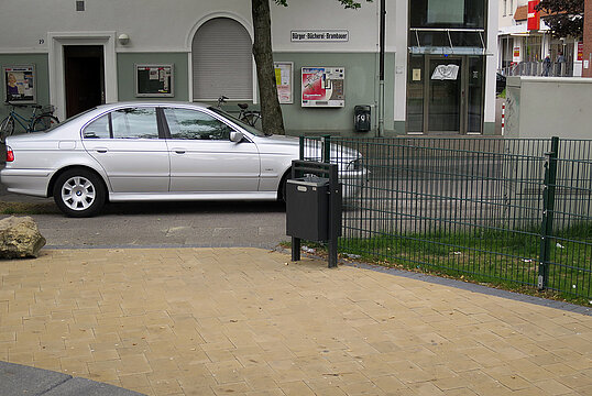 Litter bin Series 710 square