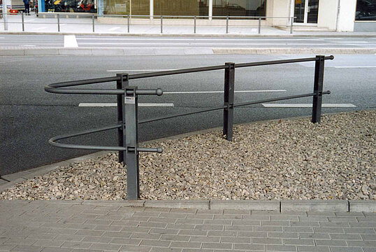 Knieholmgeländer Scape