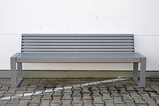 Seat Scape III ST with steel seat base