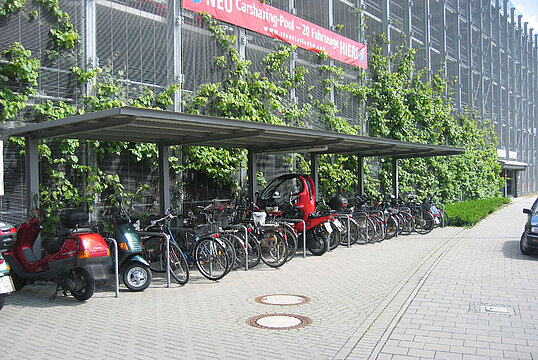 Fahrradunterstand Freiburg