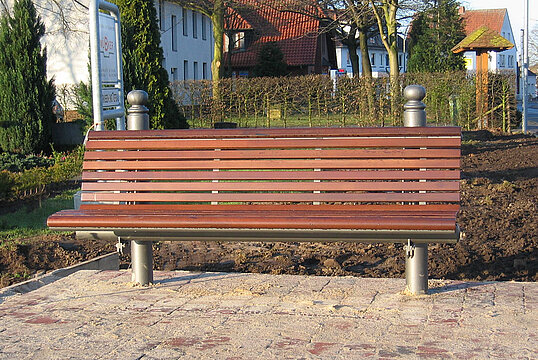 Holzsitzauflage Typ II