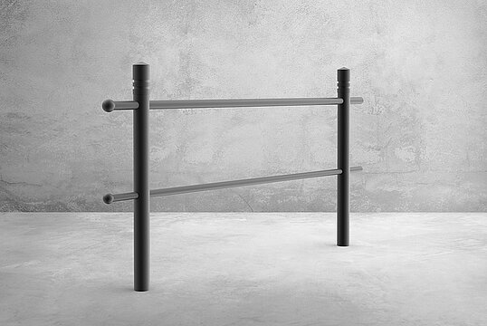 Knee rail Balingen