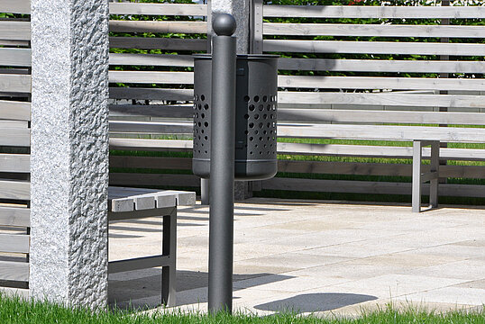Litter bin Series 600