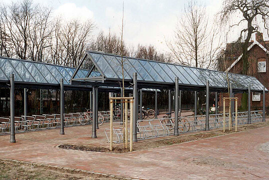 Fahrradunterstand Sauerland