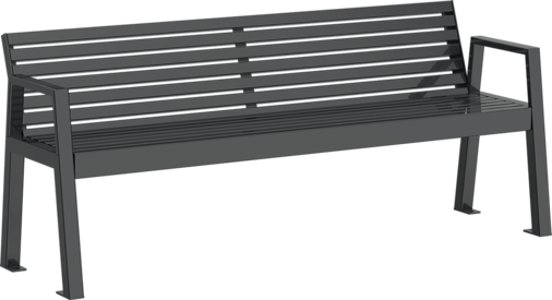 Seat Offenburg ST with steel seat base