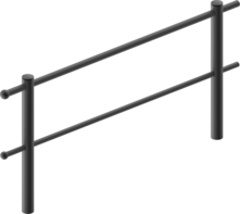  Knee rail Novara ST II