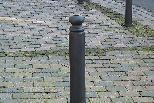 Steel bollard Münster