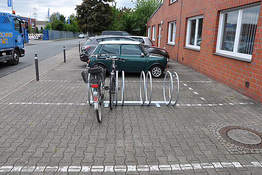 Fahrradparker Jasto