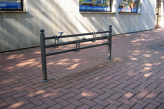 Fahrradparker Münster