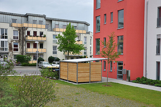 Fahrradunterstand Noah