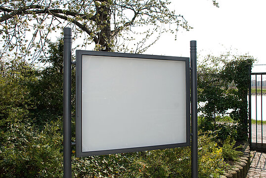 Schaukasten Balingen