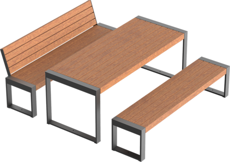 Sitzgruppe Cubo