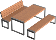 Sitzgruppe Cubo
