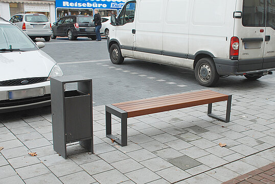 Abfallbehälter Serie 930