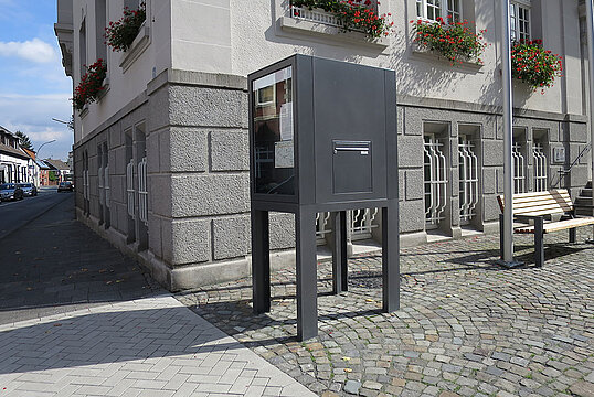 Sendenhorst, Kirchstraße Sonderanlage