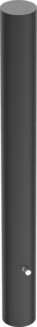 Push button bollard Kiel